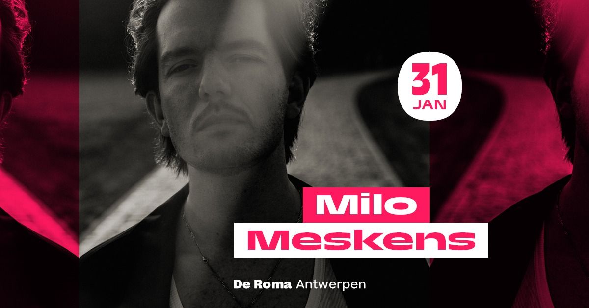 Milo Meskens in De Roma