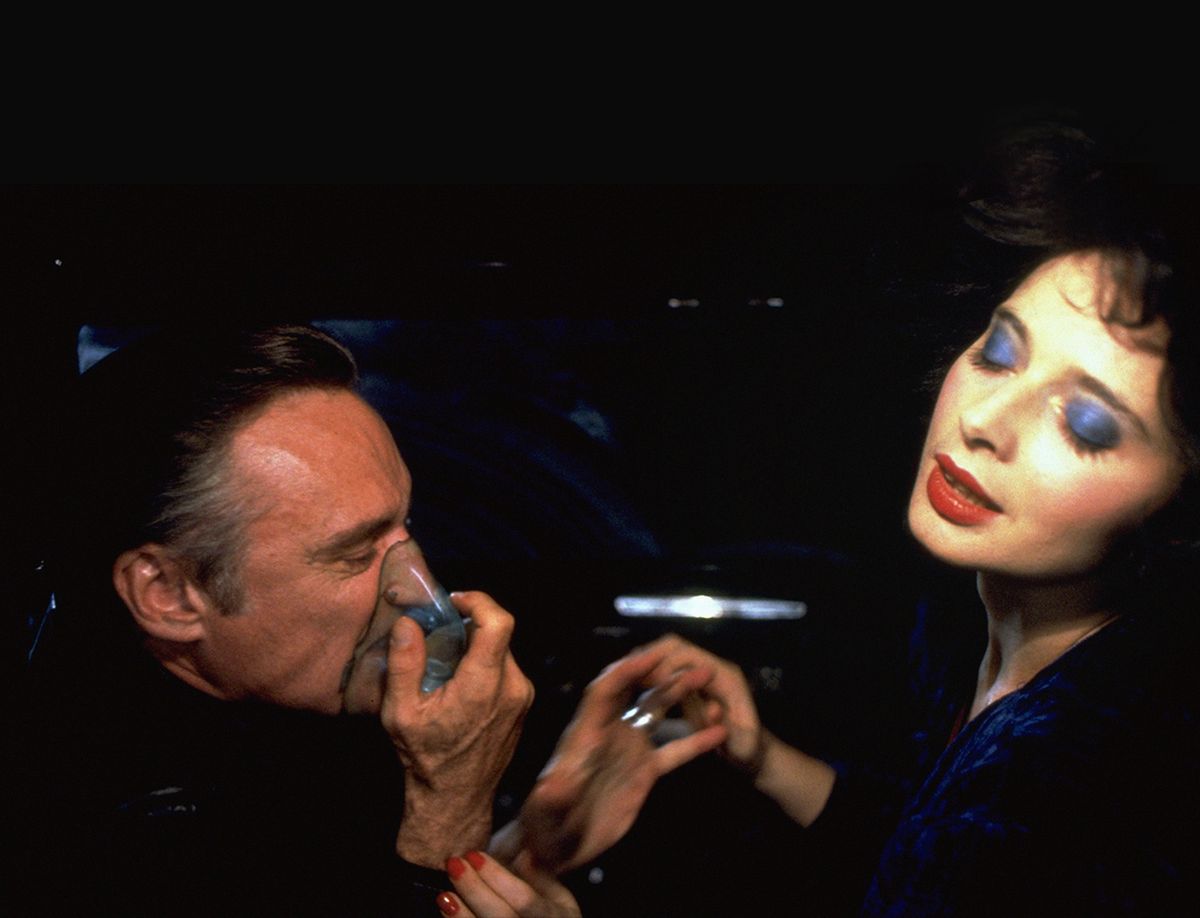 OH SCANDALE ! : BLUE VELVET