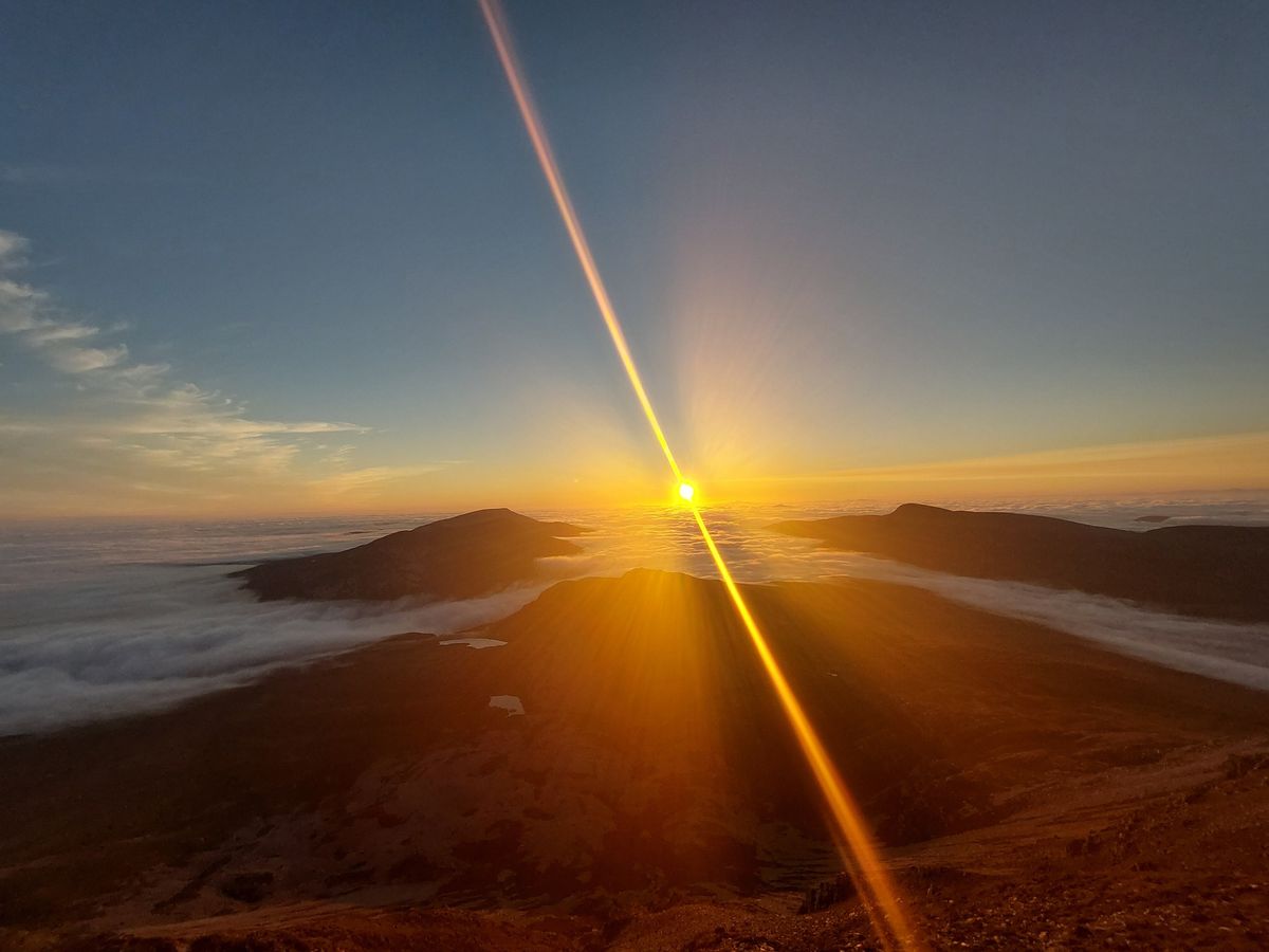 Sunday Sunrise on Errigal