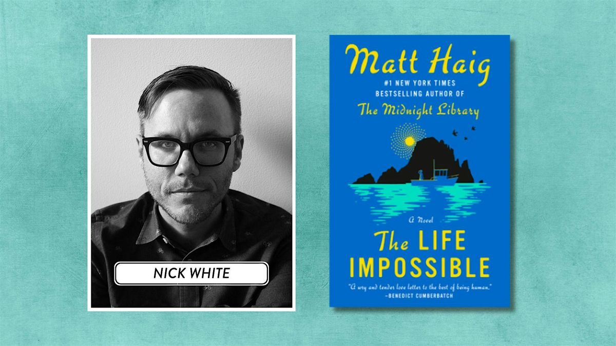 Gramercy Book Club To Discuss Matt Haig's, THE LIFE IMPOSSIBLE, in October!