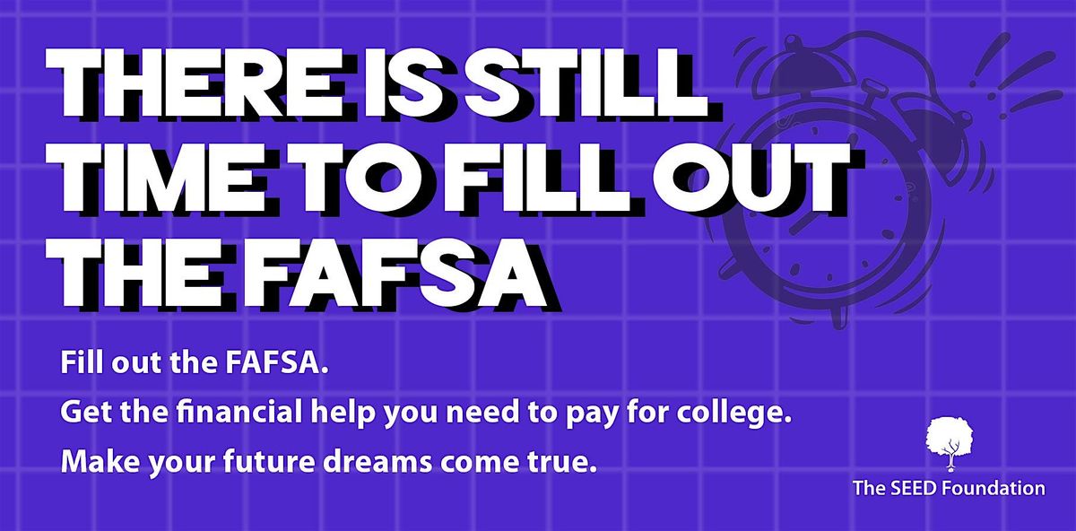 FAFSA Completion Workshop - Miami, FL