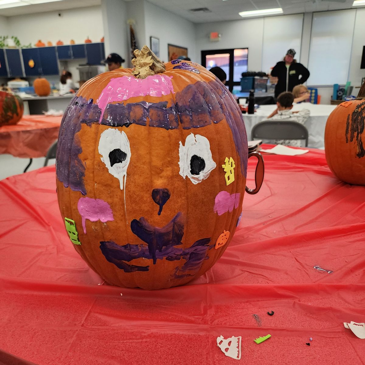 Pumpkin Painting 