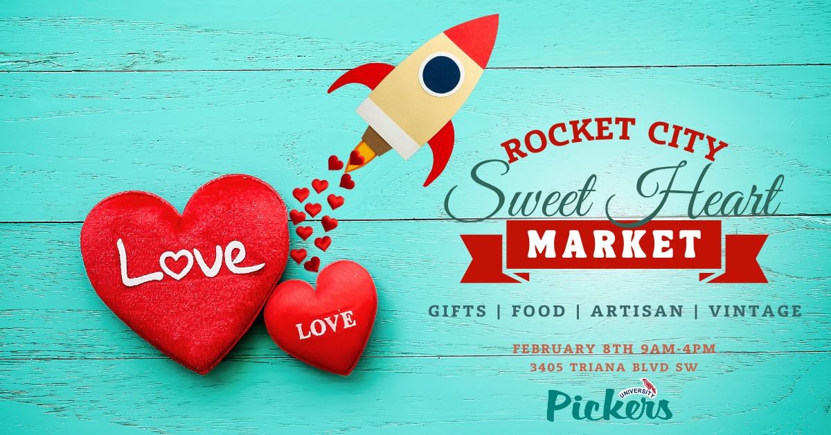 Rocket City Sweetheart Market