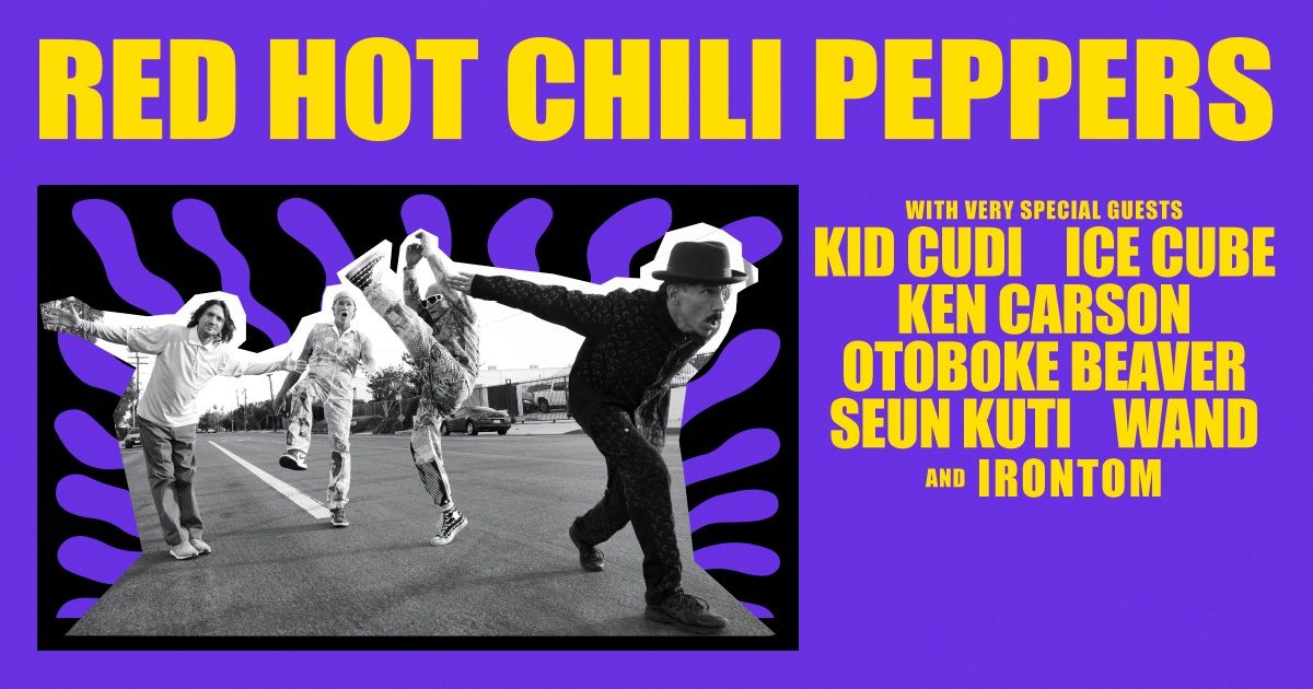 Red Hot Chili Peppers: Unlimited Love Tour | Adelaide