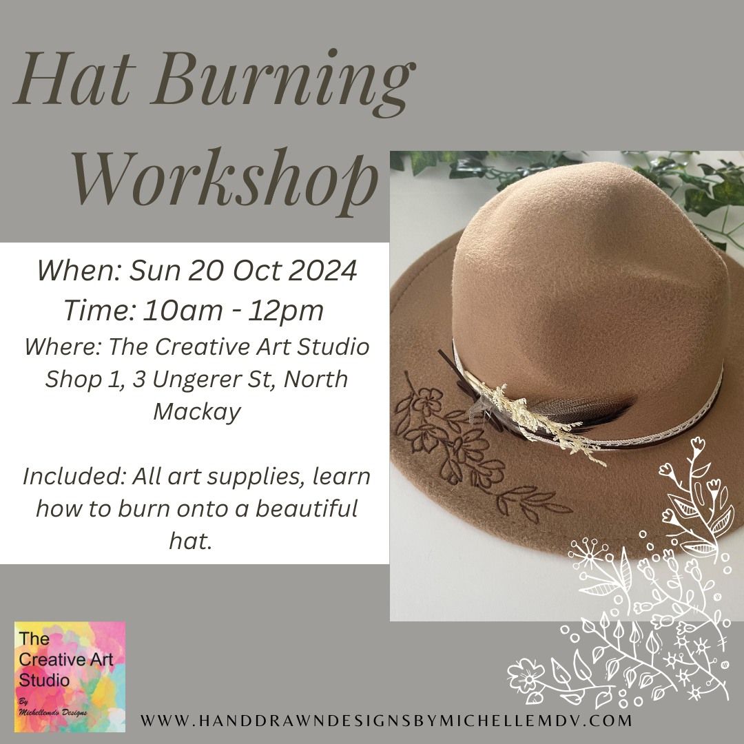 Sat 20 Oct - Hat Burning