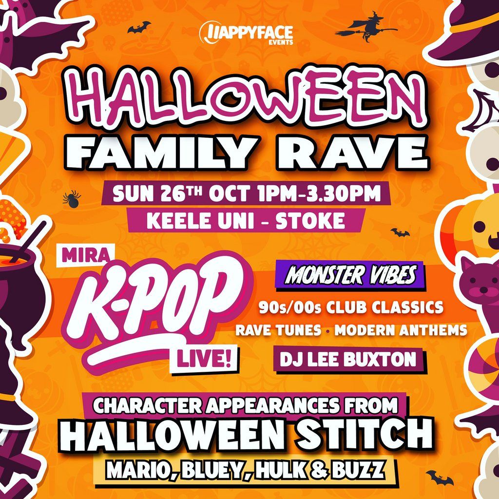 HALLOWEEN FAMILY RAVE | Keele SU
