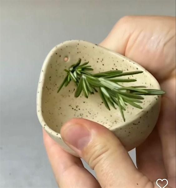 Mother's Day Two Hour Intro to Pottery wheel & clay making-Herb leader