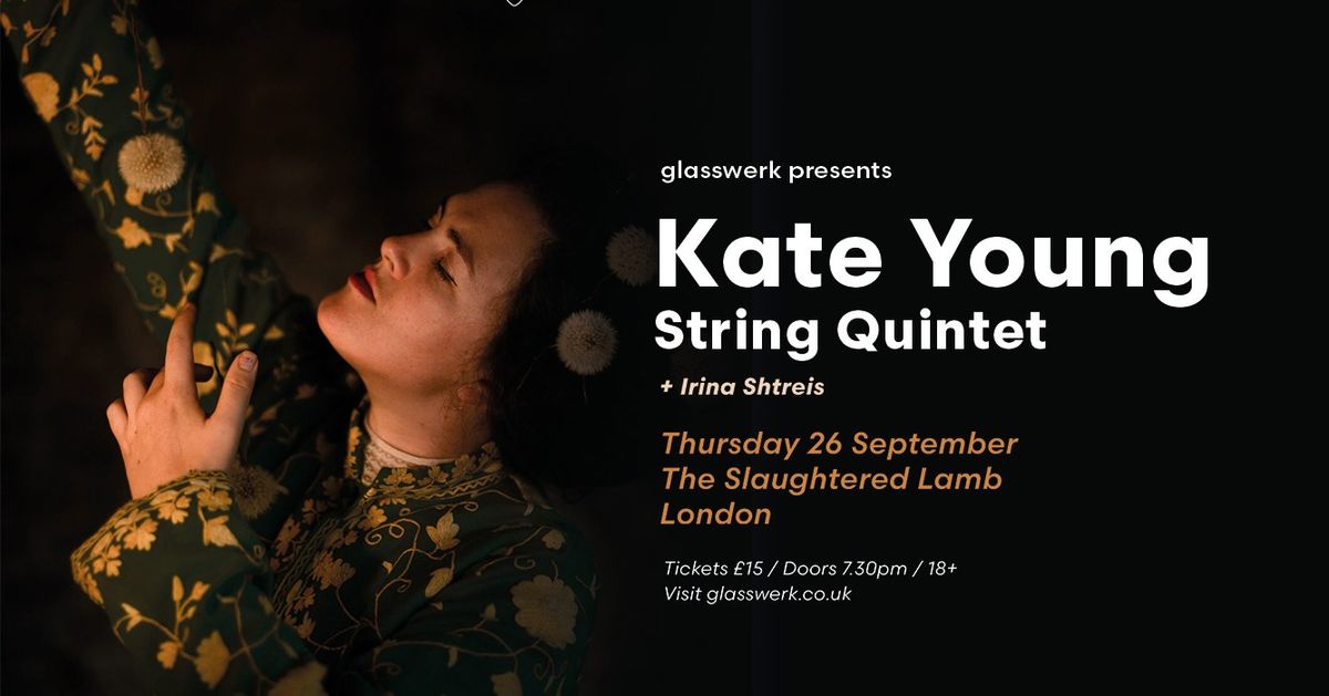 Kate Young String Quintet \/ Irina Shtreis