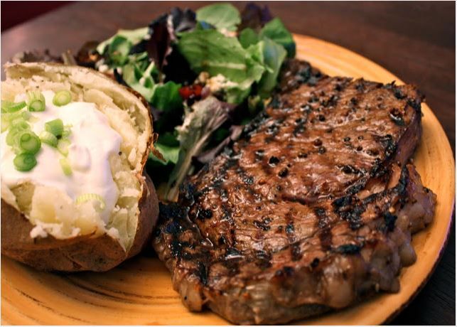 Ribeye Steak Dinner - The American Legion Loudonville, OH