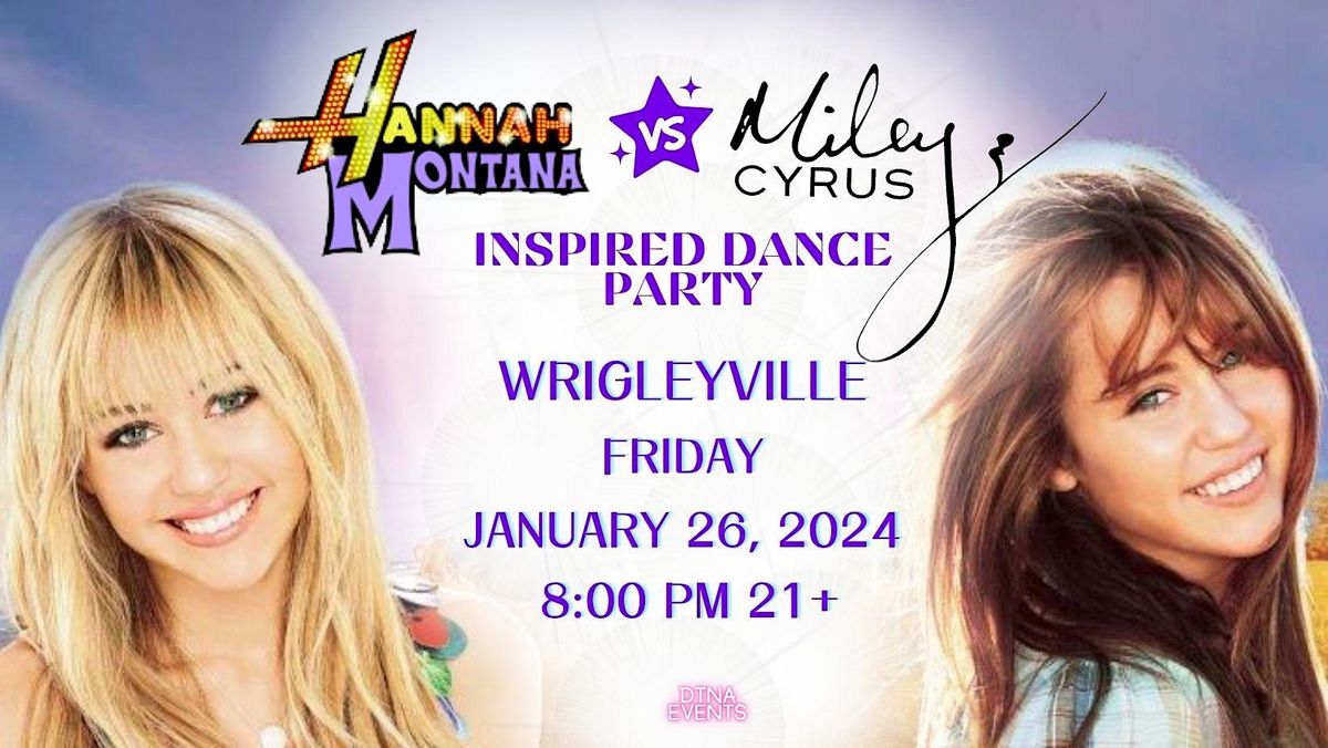 Hannah Montana VS. Miley Cyrus Dance Party