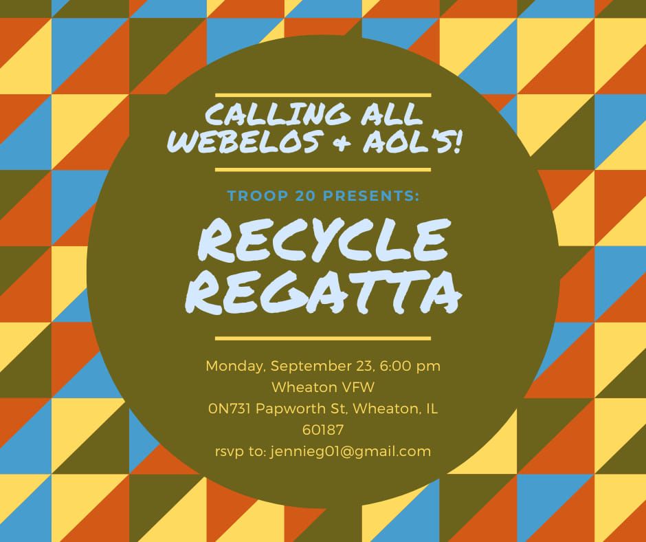 Recycle Regatta