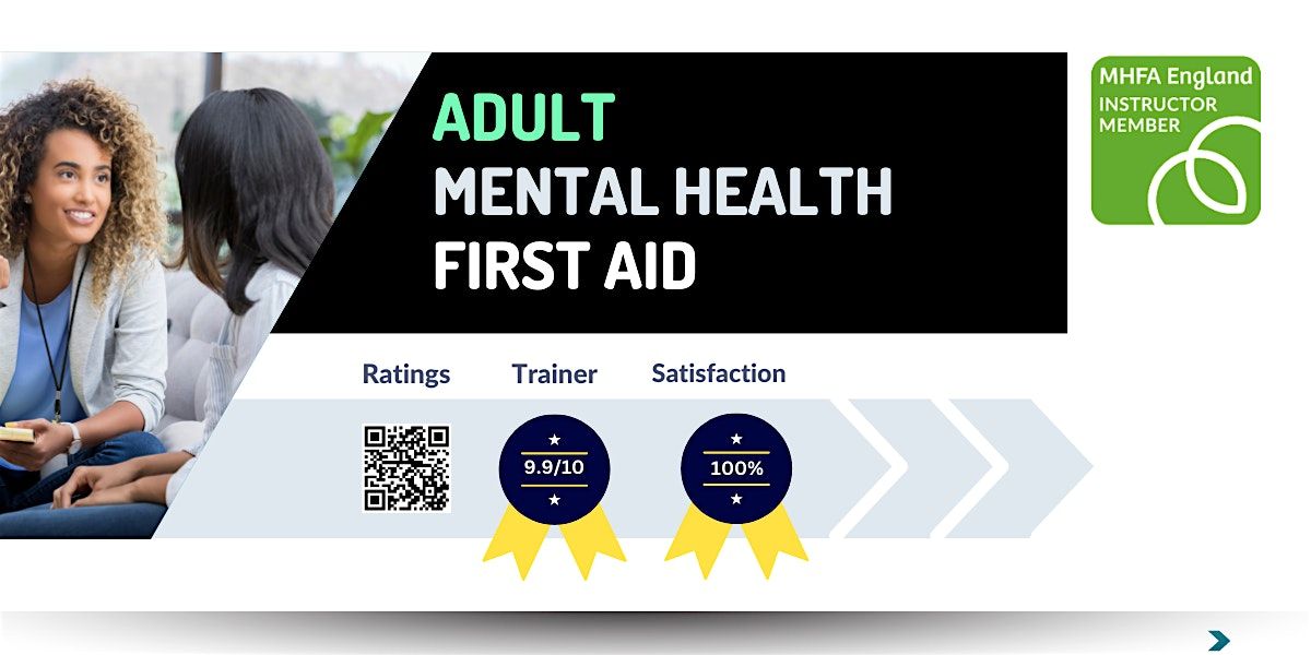 Mental Health First Aid Training in Bristol (5 star rating on google)