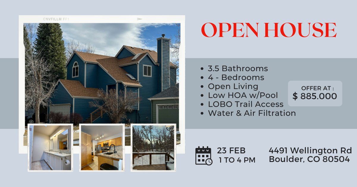 Boulder Open House