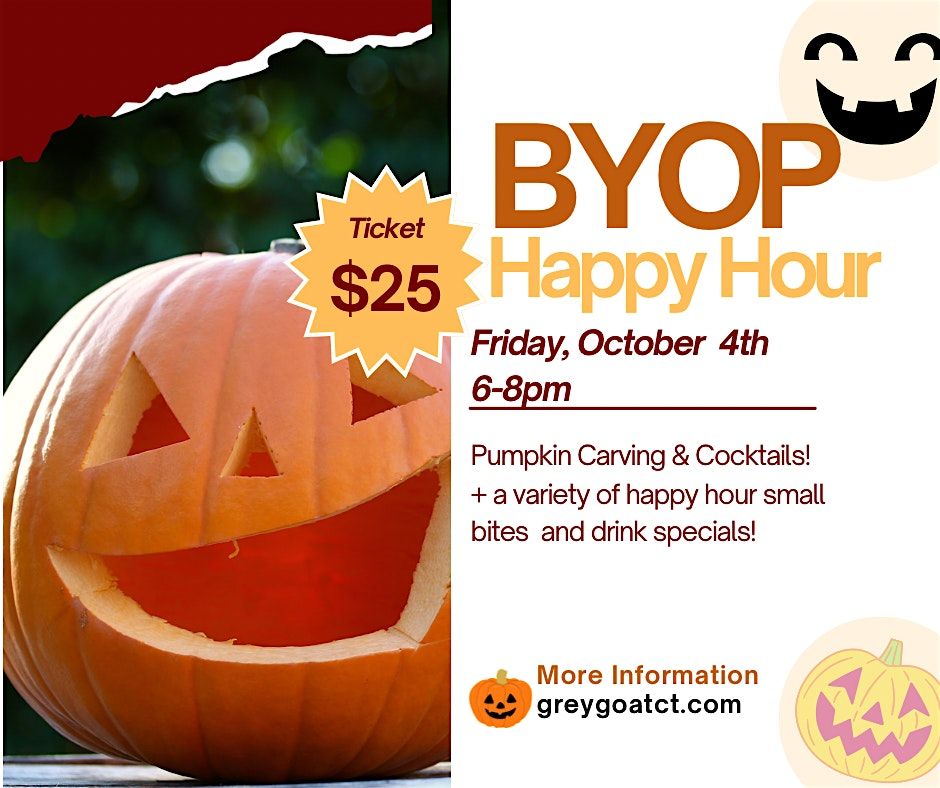 BYOP Happy Hour!