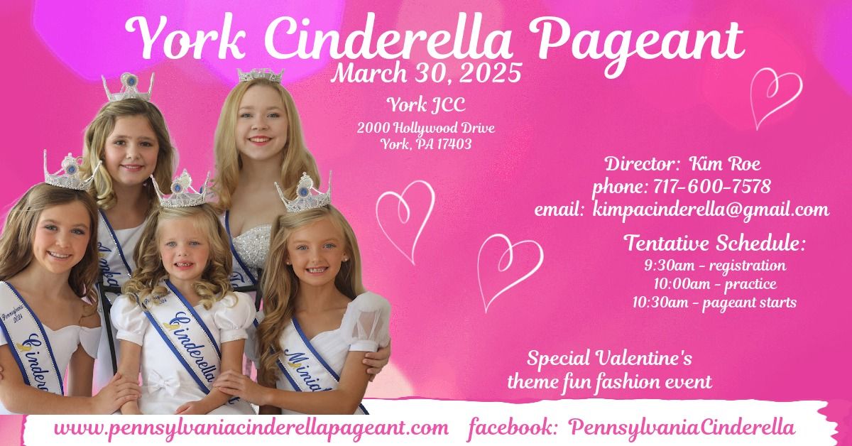 York Cinderella Pageant