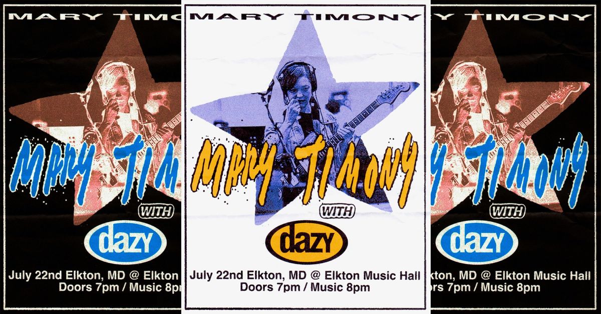 Mary Timony with special guest Dazy