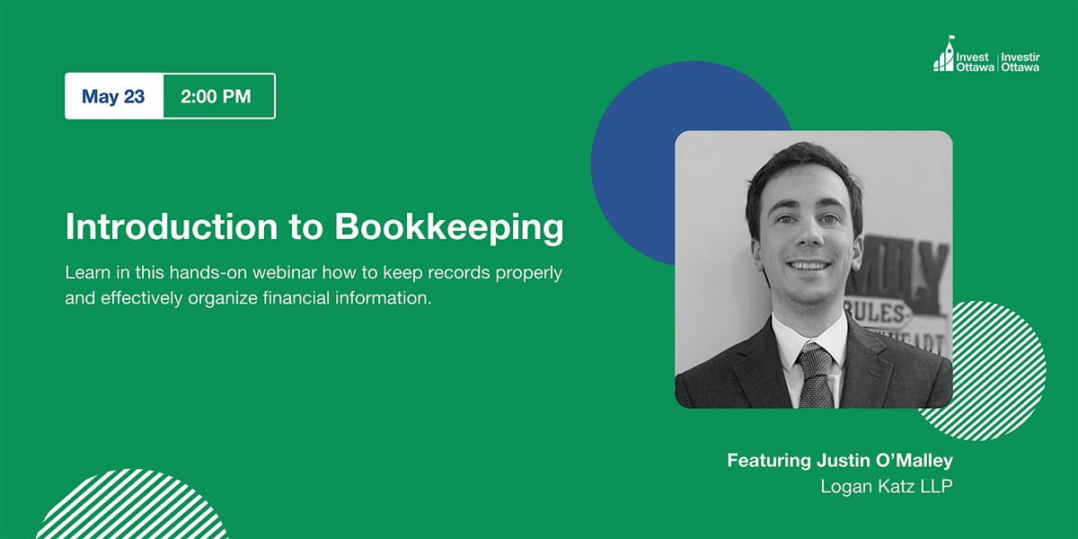 Introduction to Bookkeeping: Logan Katz Learning Series (Virtual)