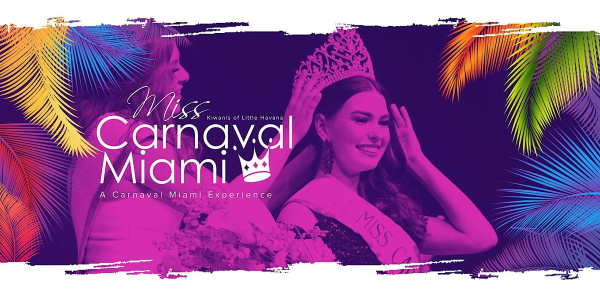 Miss Carnaval Miami Pageant 2023, Manuel Artime Theater, Miami, 11