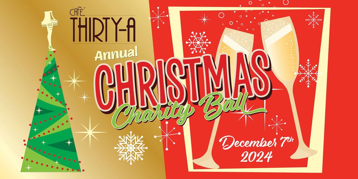 Cafe Thirty-A Christmas Charity Ball