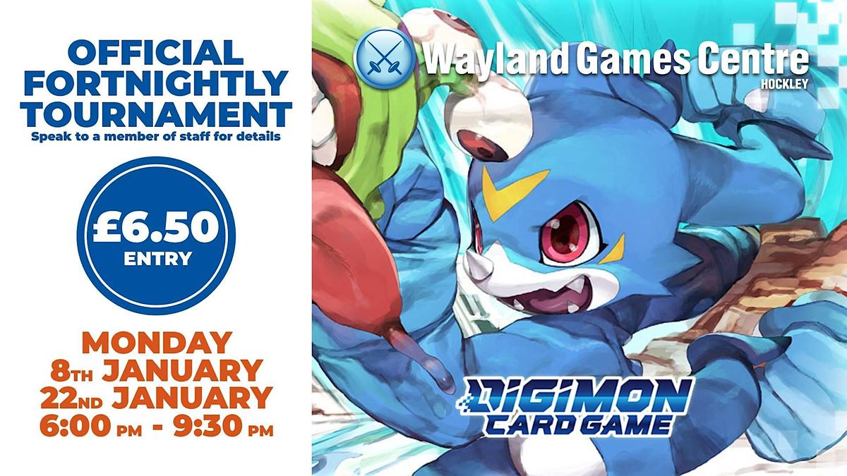 Digimon Card Game - Official Fortnightly Tournament - January 2024