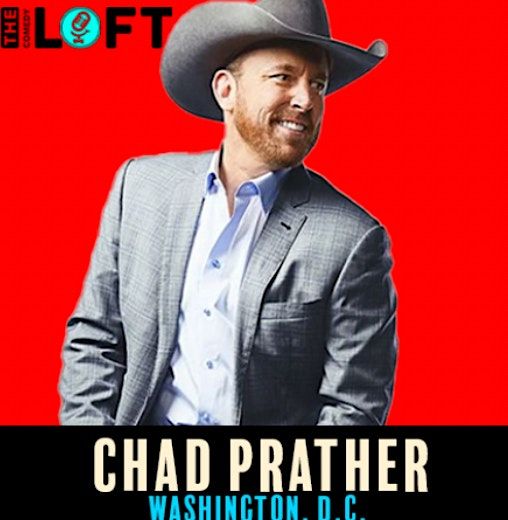 DC Comedy Loft presents weekend shows with Chad Prather
