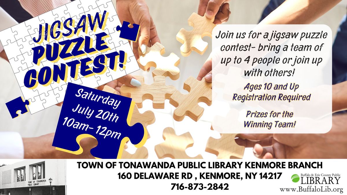 Jigsaw Puzzle Contest!