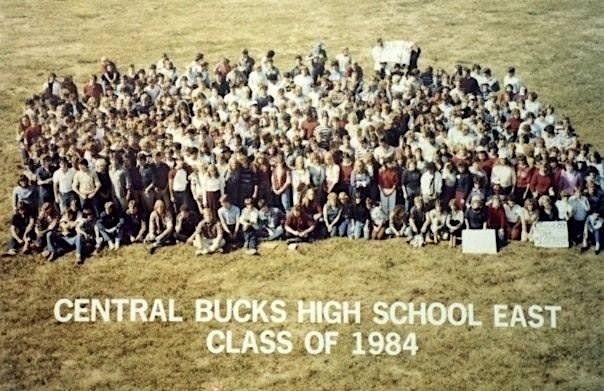 Central Bucks East '84  - 40th Year Reunion