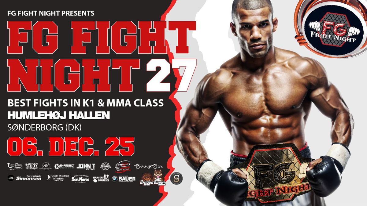 FG FIGHT NIGHT 27