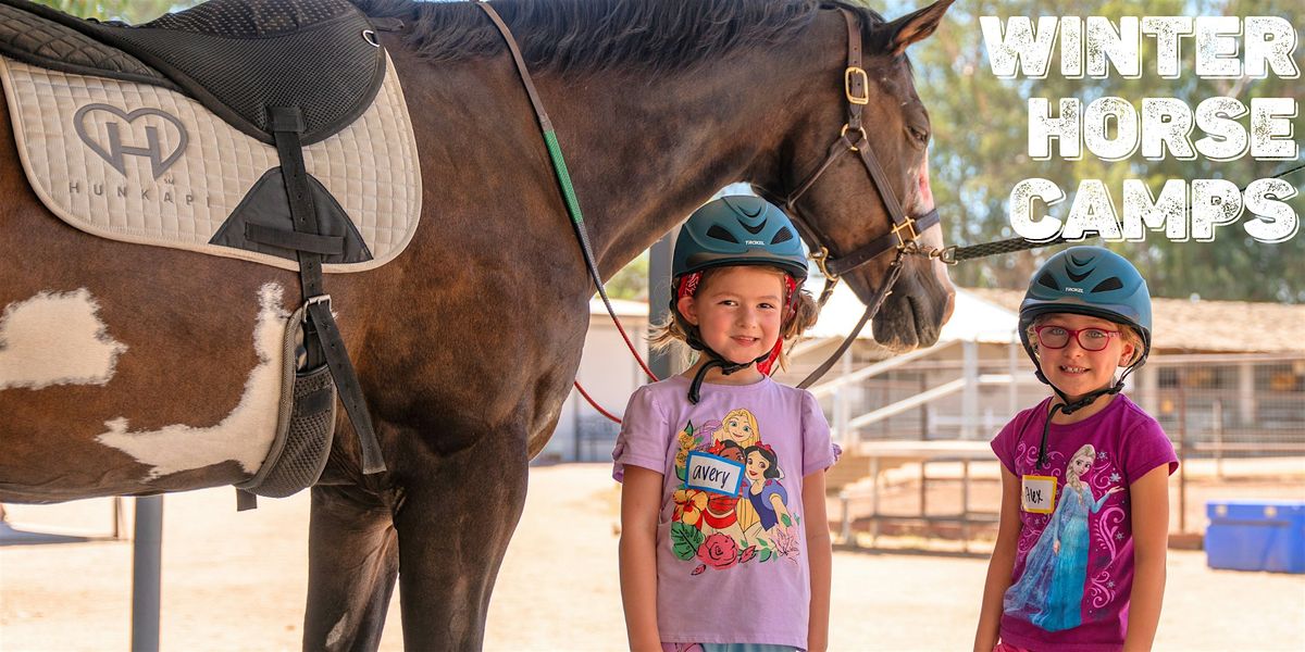 Hunkapi Winter Horse Camp