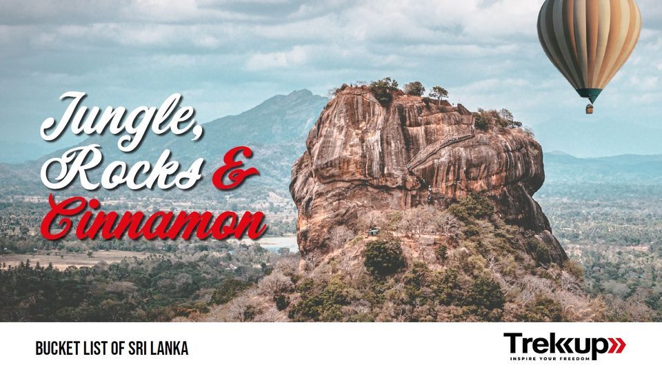 Jungle, Rocks and Cinnamon | Bucket List of Sri Lanka