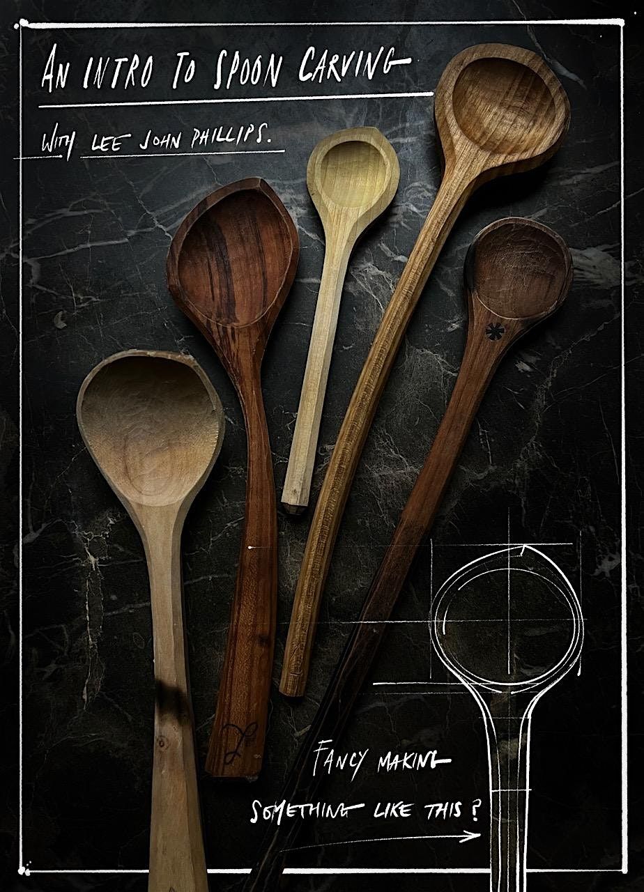 A beginners guide to spoon carving with Lee John Phillips