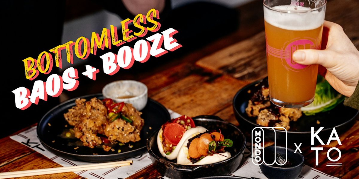 Kato x Mondo present: Boozy Brunch - Baos & Beers