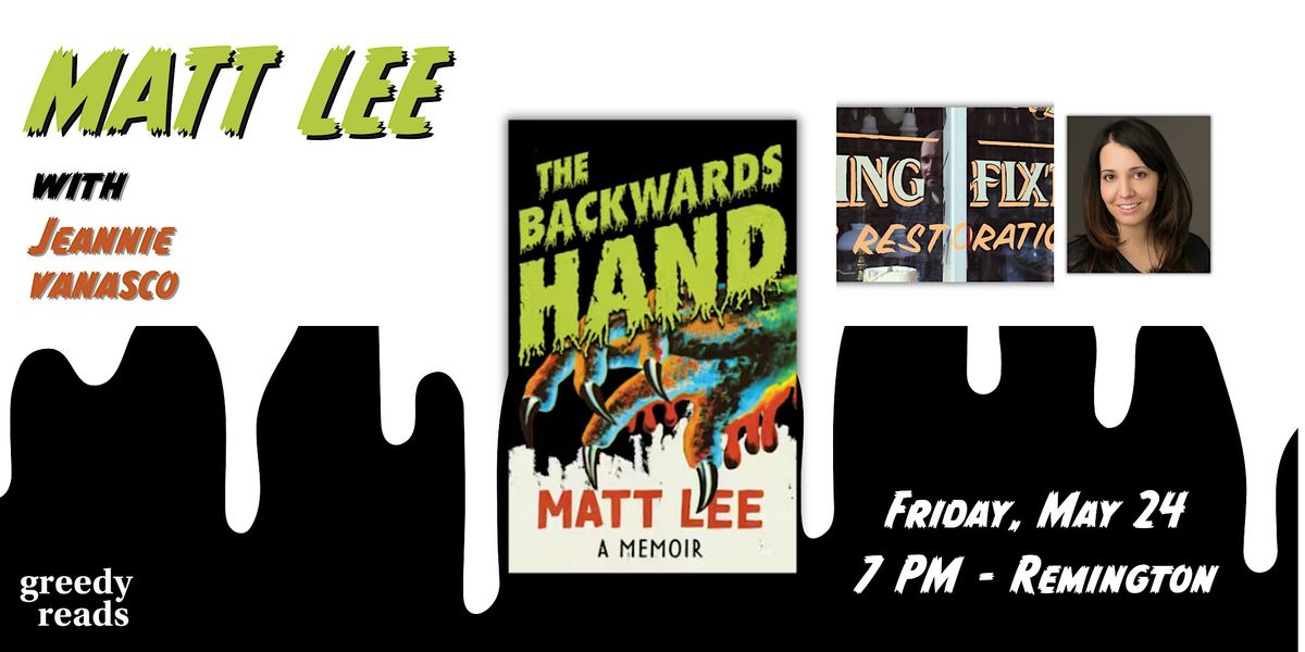 Matt Lee presents THE BACKWARDS HAND