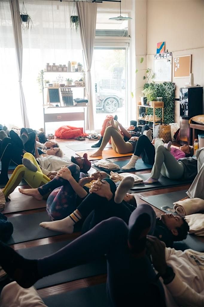Community: FREE Yoga + Breathwork + Meditation