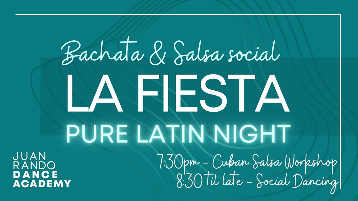 La Fiesta Latin Night - September