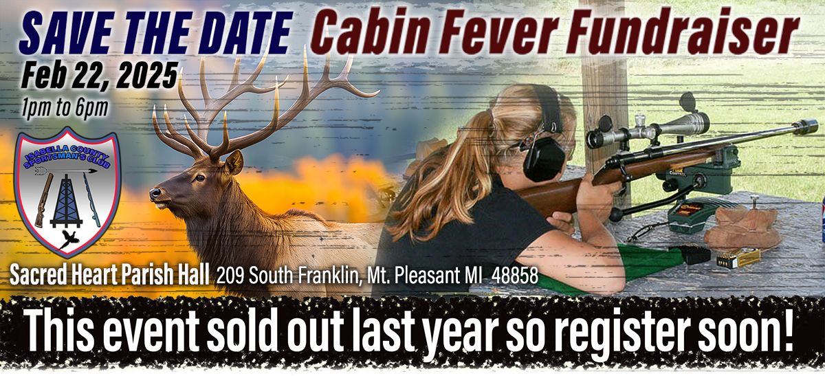 Annual Cabin Fever Fundraising Event