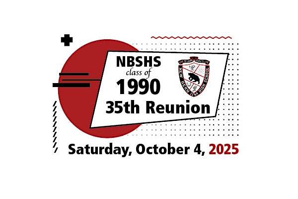 NBSHS Class of 1990 35th Reunion