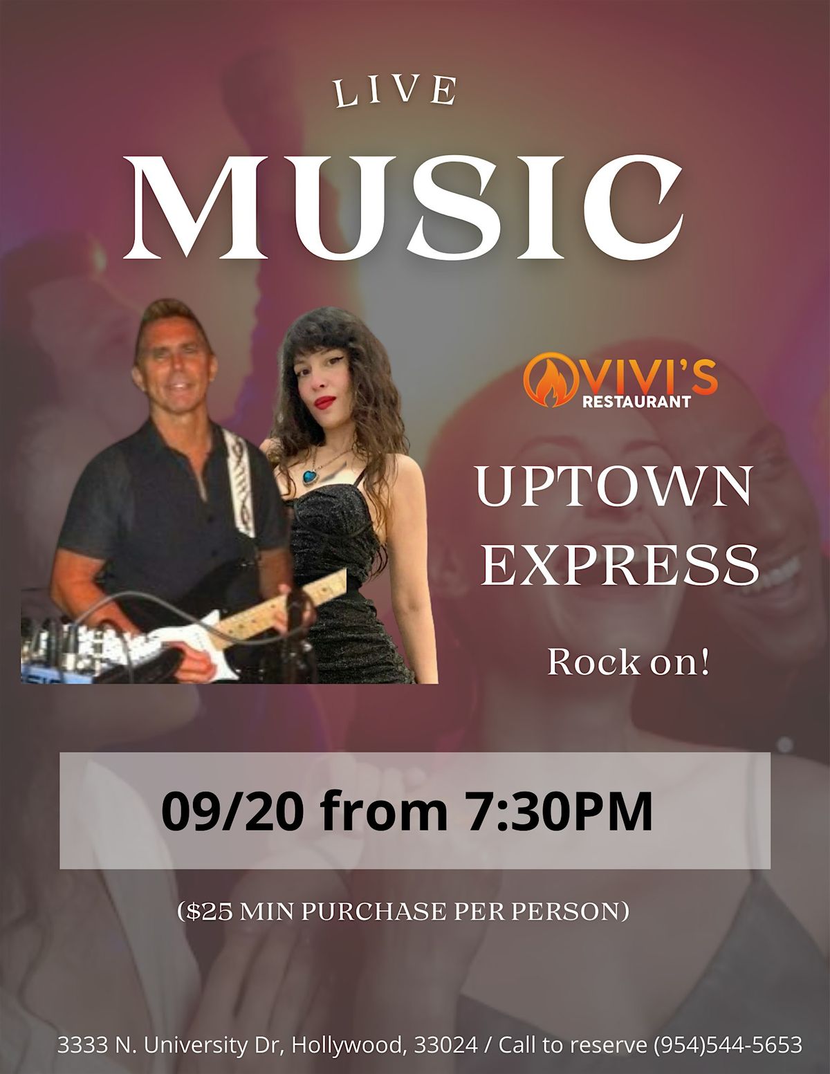 Live Music ft. Uptown Express