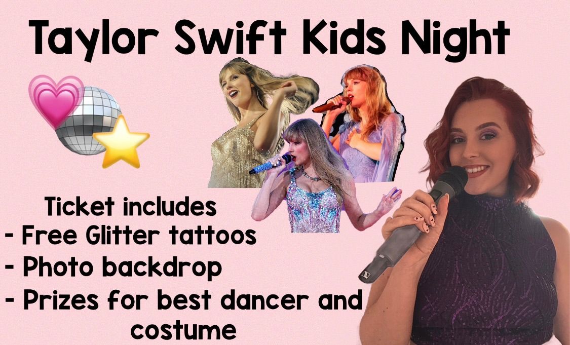 Taylor Swift Kids Tribute (Laurieston)