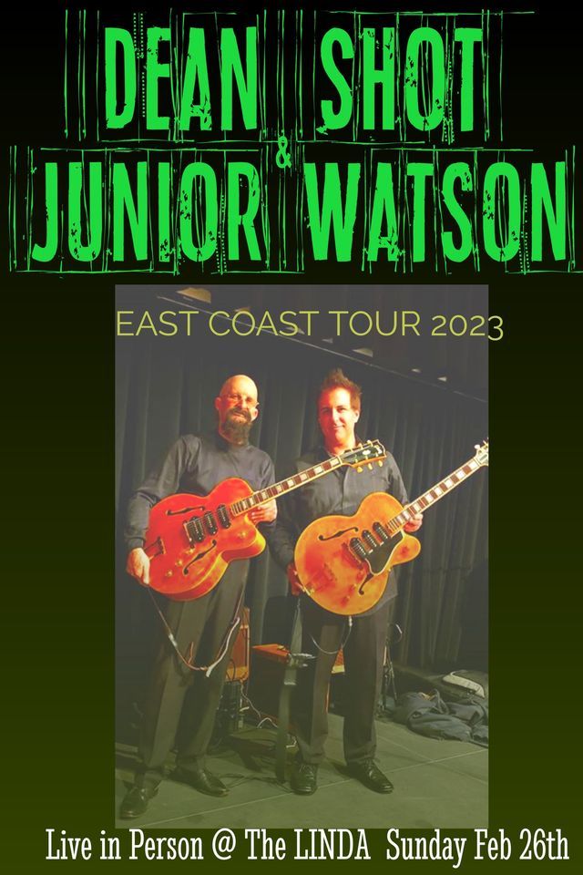 junior watson tour