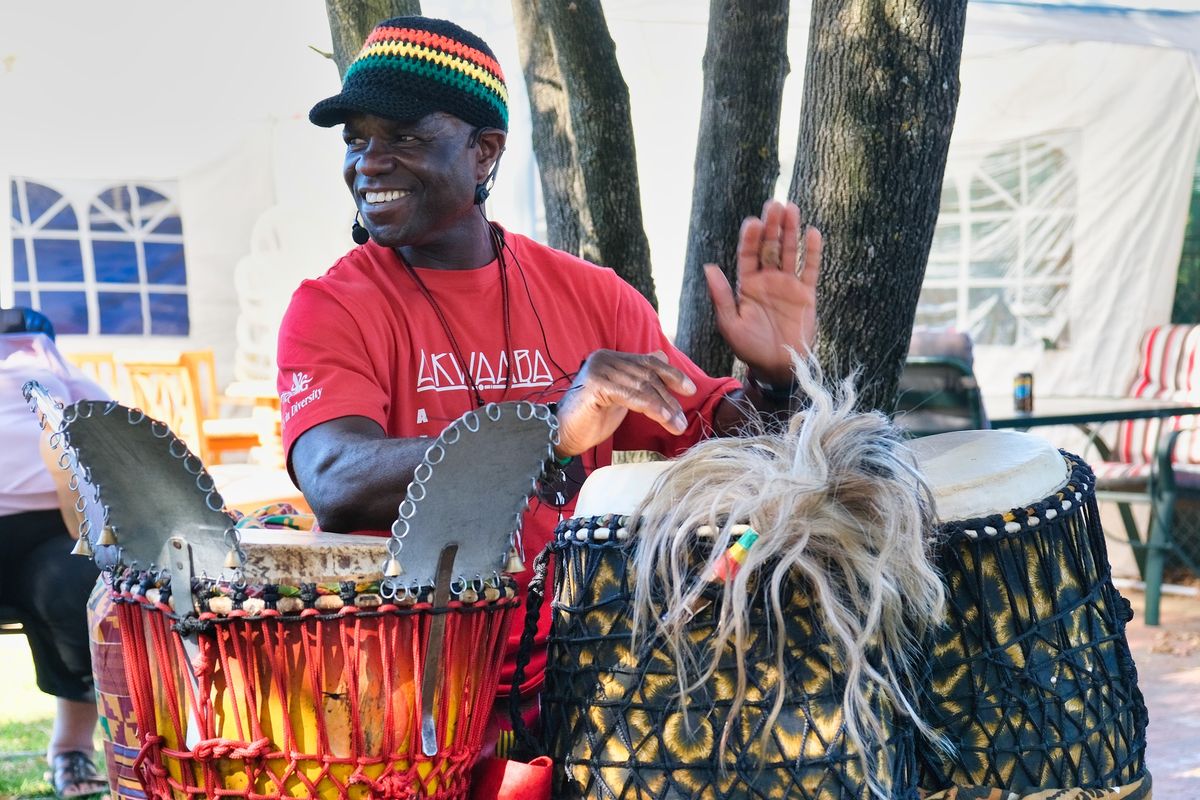 Introduction to African Drumming