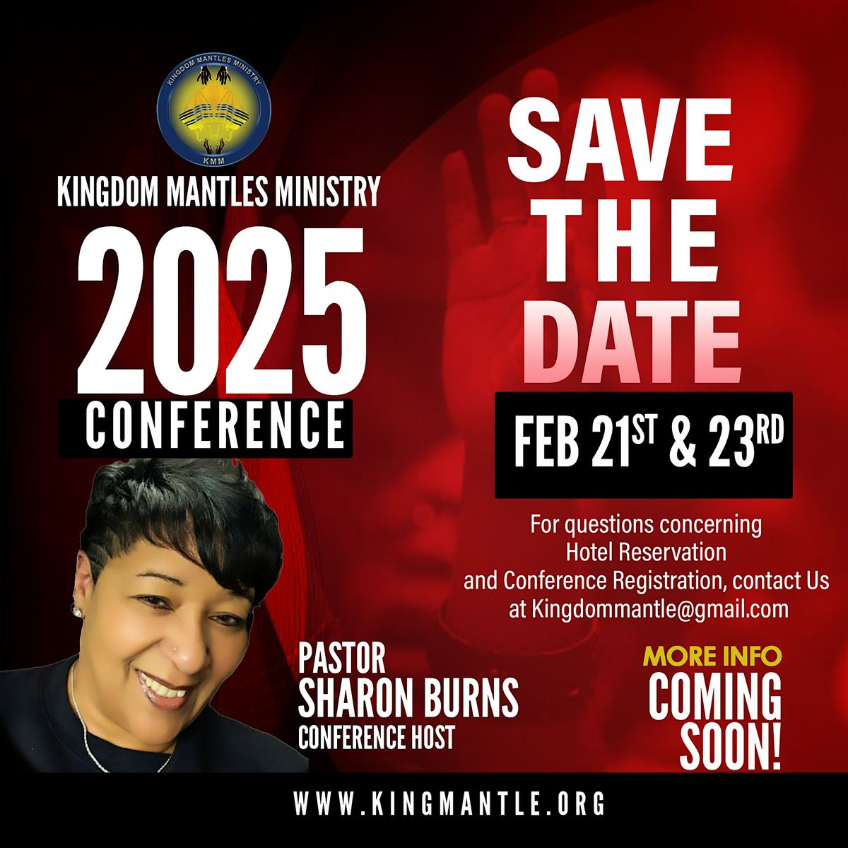 Kingdom Mantles Ministry Annual Conference 2025