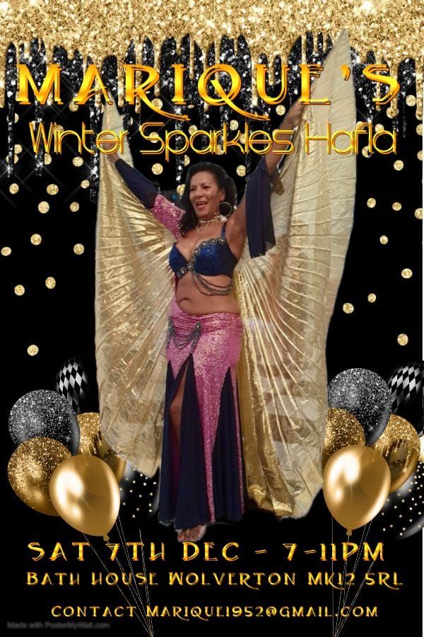 Marique's Winter Sparkles Hafla