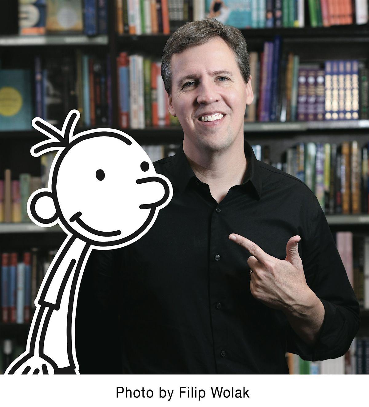 Jeff Kinney's "The Hot Mess Show" in Buffalo, NY