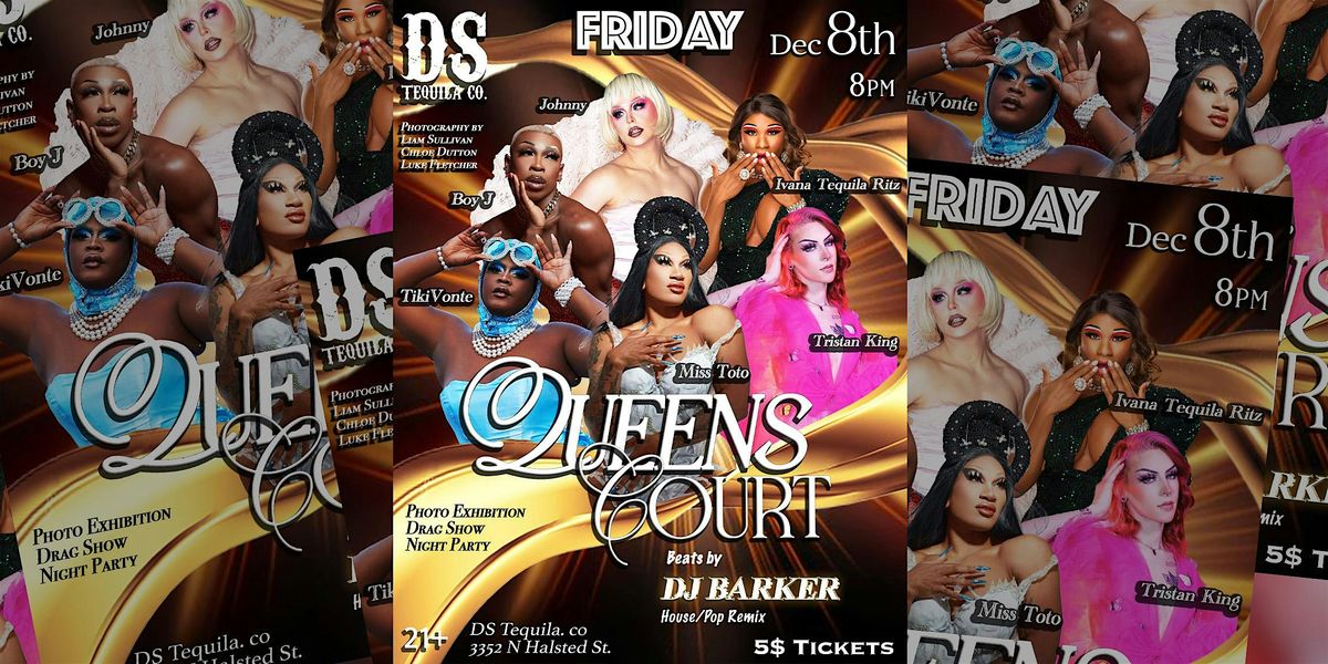 Queens Court Drag Night
