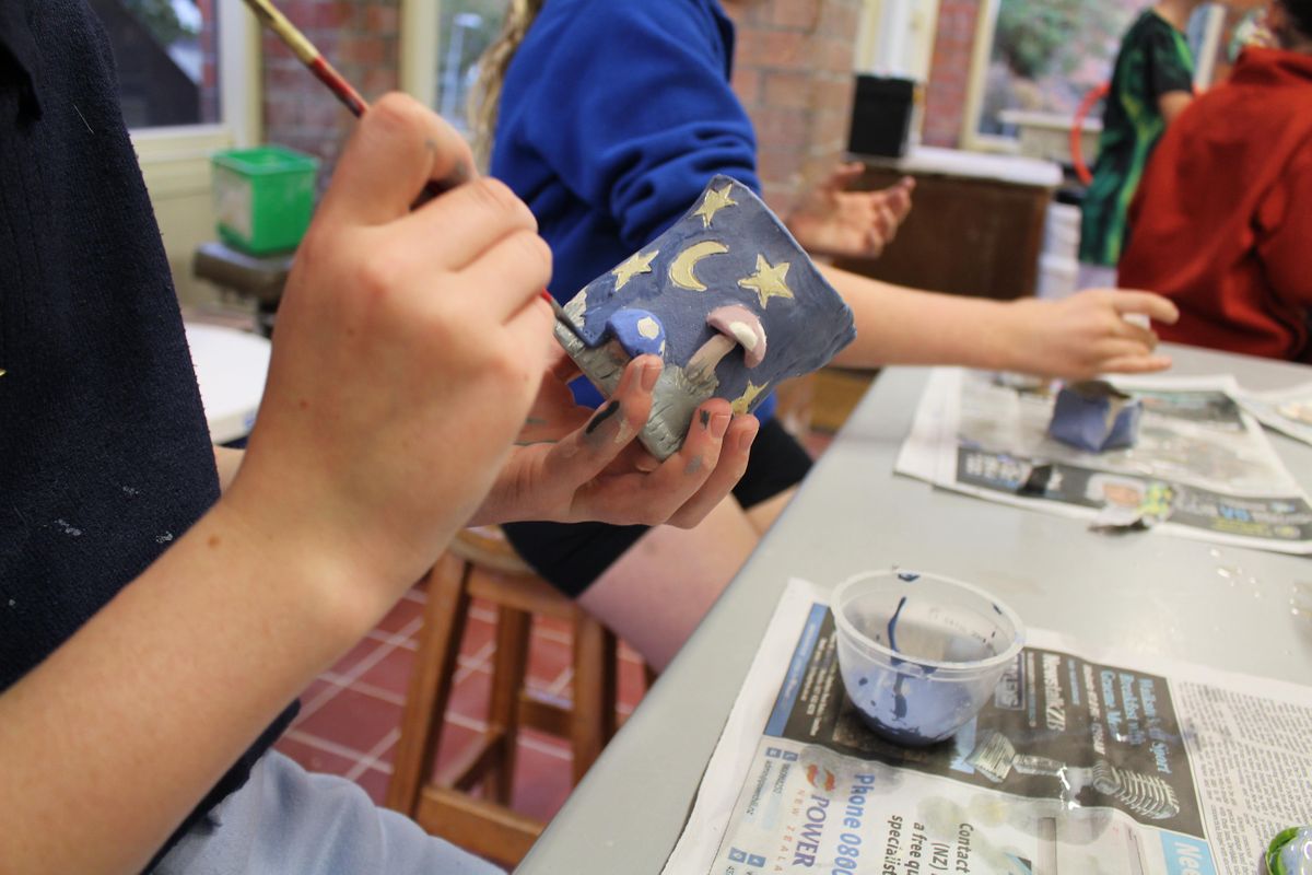 Kids' Hand-building Pottery Workshop | Winter's End Ceramics Market