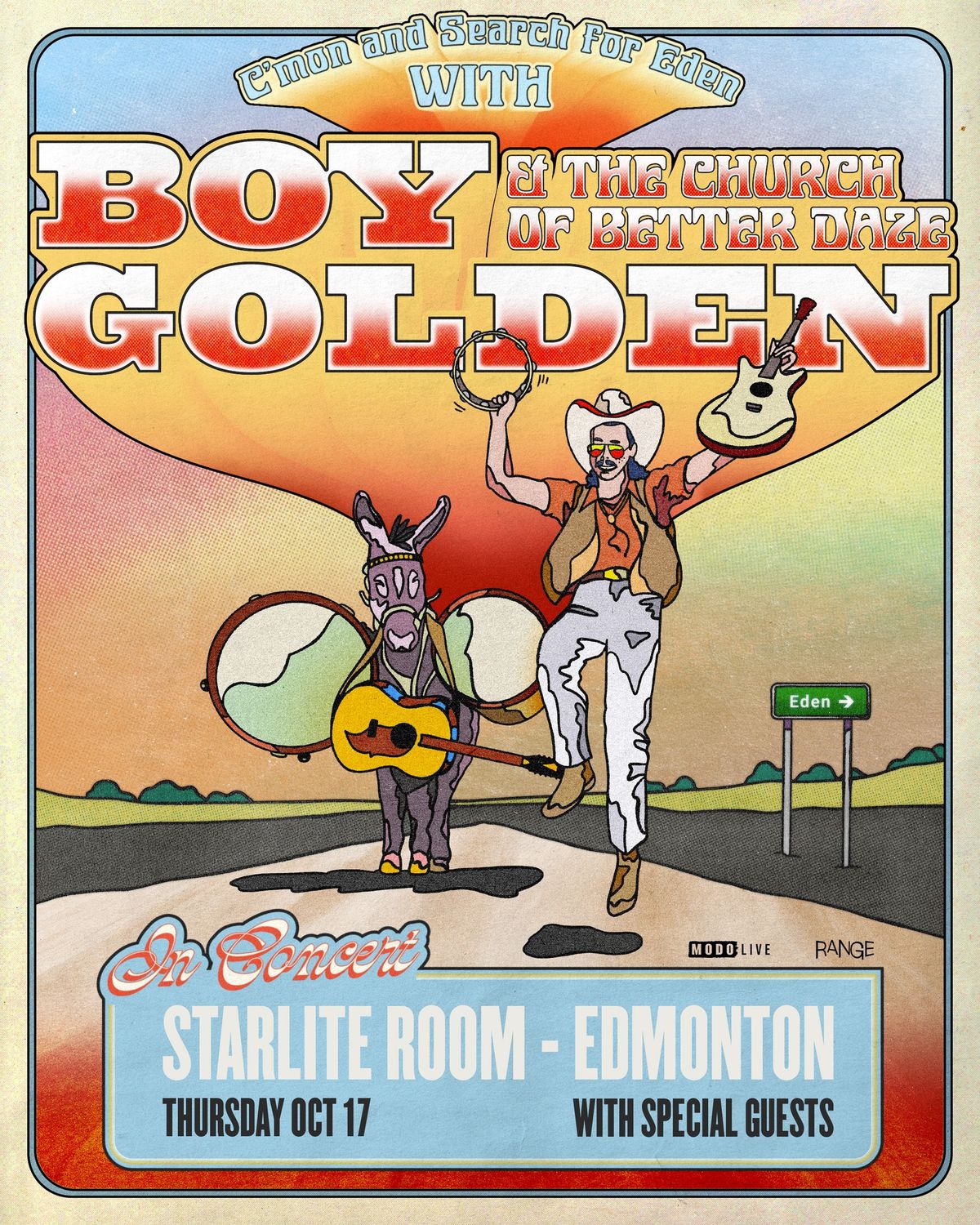 Boy Golden w\/ Wyatt C. Louis - Edmonton