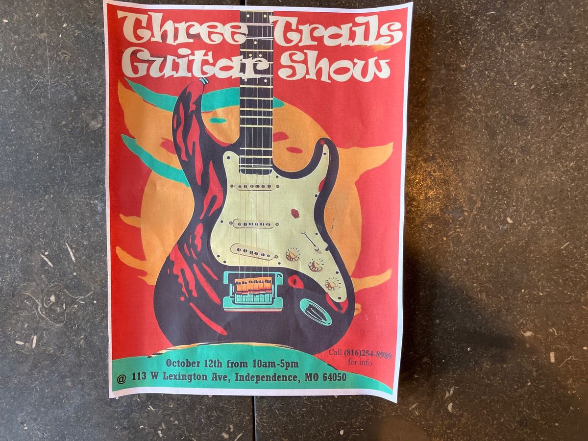 Three Trails Guitar Show