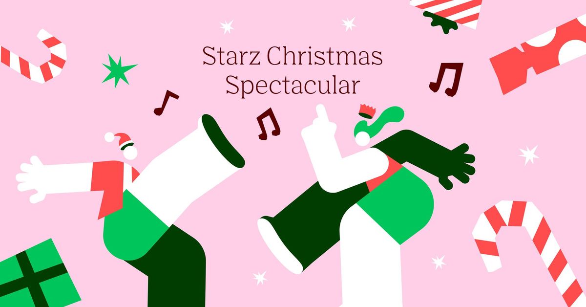 Starz Christmas Spectacular 