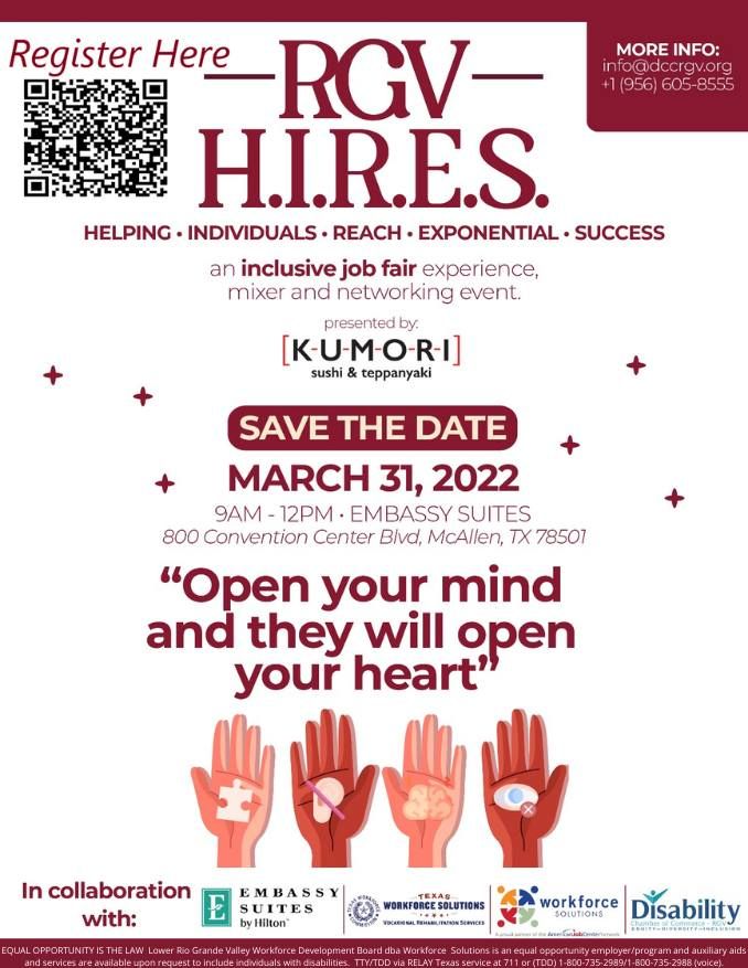 RGV H.I.R.E.S Event, Embassy Suites McAllen Convention Center, 31 March ...